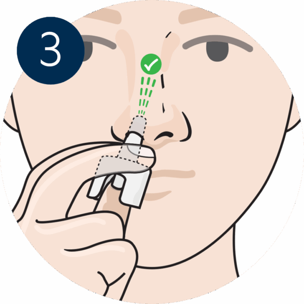 Nasal Adrenaline Spray Trainer Box/10