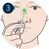 Nasal Adrenaline Spray Trainer Box/10