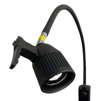 PML1 3W Examination Light Black - Including Mobile Base and Wall Mount