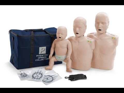 PRESTAN Professional Collection with CPR Feedback | Medium Skin