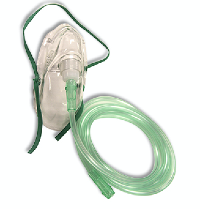 Oxygen backpack with Equipment 48 x 54 x 32cm