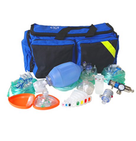 Heavy Duty Oxygen Therapy Kit - Demand Resuscitation