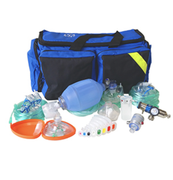 Heavy Duty Oxygen Therapy Kit - Demand Resuscitation