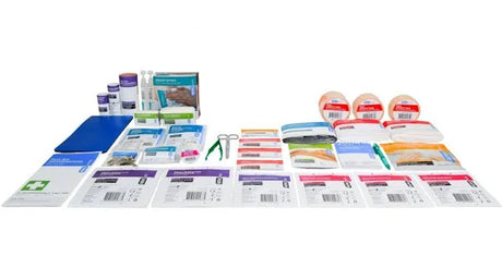 Premium Sports First Aid Bag 199pcs