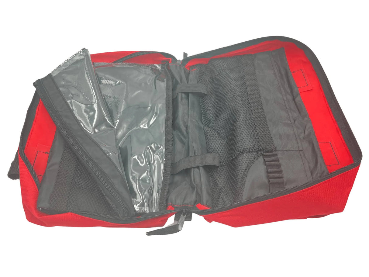 Large Red First Aid Bag 36 x 18 x 12cm