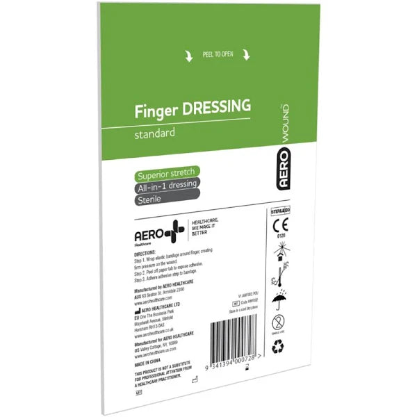 Finger Dressing 4.5cm x 4.5cm Bag/50