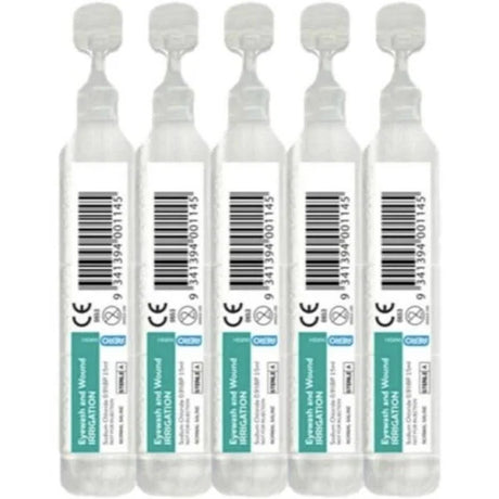 Sodium Chloride Eyewash Ampoule 15ml Box/60