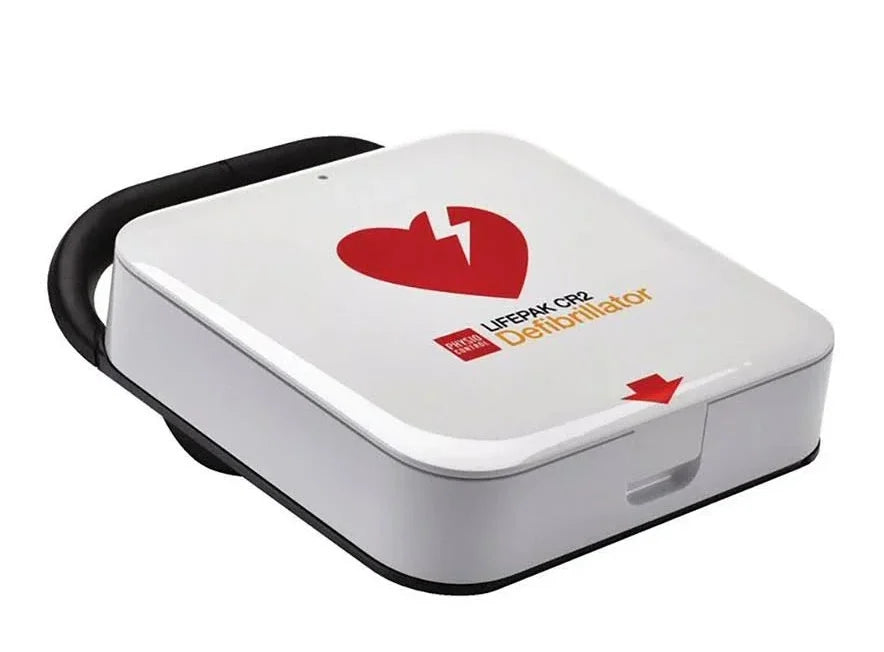 LIFEPAK CR2 Semi-Automatic Defibrillator with Wi-Fi