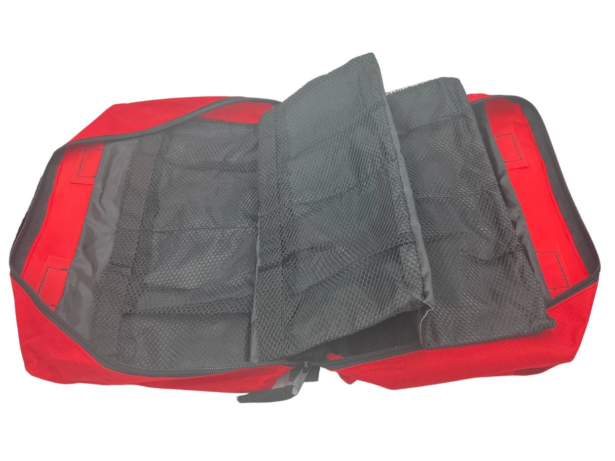 Large Red First Aid Bag 36 x 18 x 12cm