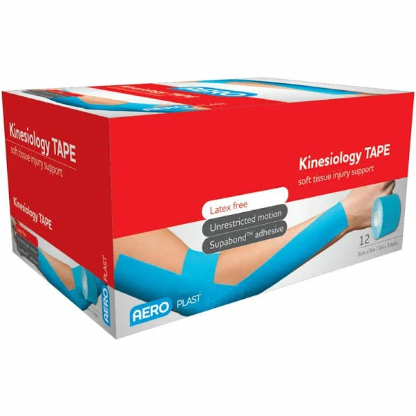 Kinesiology Tape 5cm x 5M 12/Box