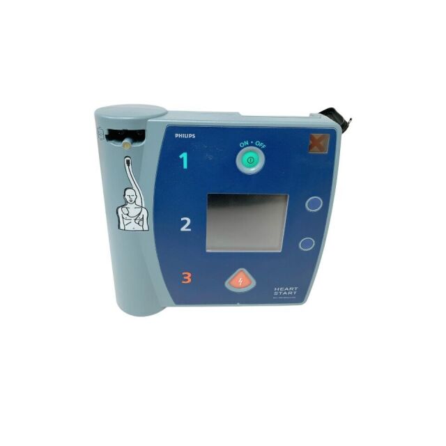 HeartStart FR2+ Automated External AED – Pre-Owned - Like new condition