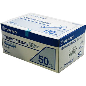 Terumo Hypodermic Syringes 20mL Luer Lock – Box/50