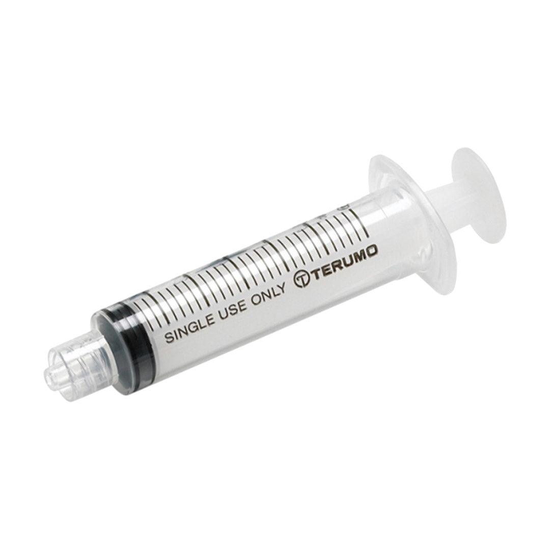 Terumo Hypodermic Syringes 10ml Leur Lock Box/100