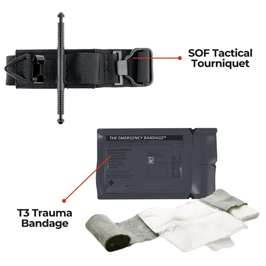 SURVIVAL Trauma First Aid Kit