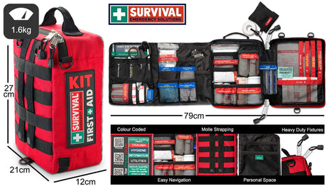 SURVIVAL Heavy Vehicle First Aid Bundle