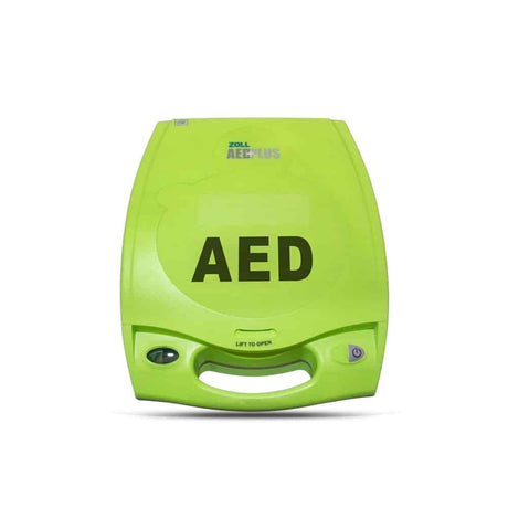 ZOLL AED Plus Defibrillator Bundle (incl bracket and sign)
